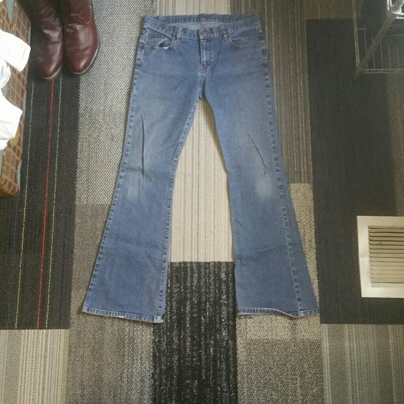 women's calvin klein bootcut jeans